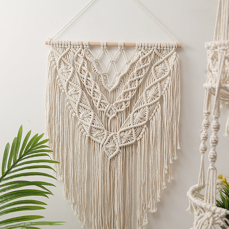 Macramé Wandbehang Wandteppich Brehn