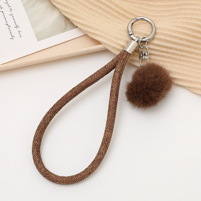 Schlüsselanhänger PomPom Brehn