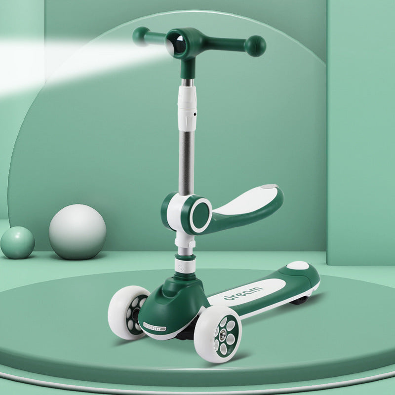 Dreirädriger verstellbarer Scooter Brehn