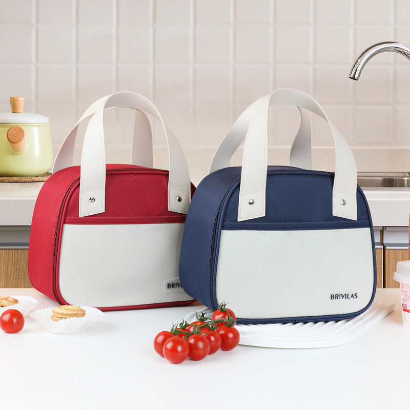 Stylische isolierte Lunch-Tasche Brehn