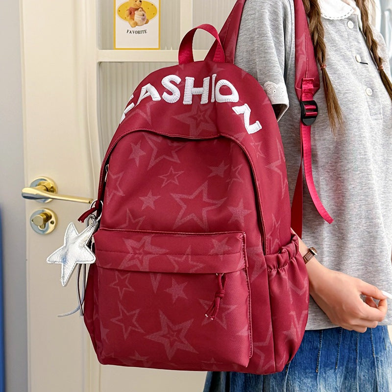 Rucksack mit Sternen-Design Brehn