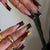 Glamouröse Acryl-Nagelkunst Brehn
