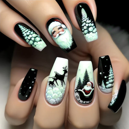 Urlaubs-Themen-Nagelkunst-Design Brehn
