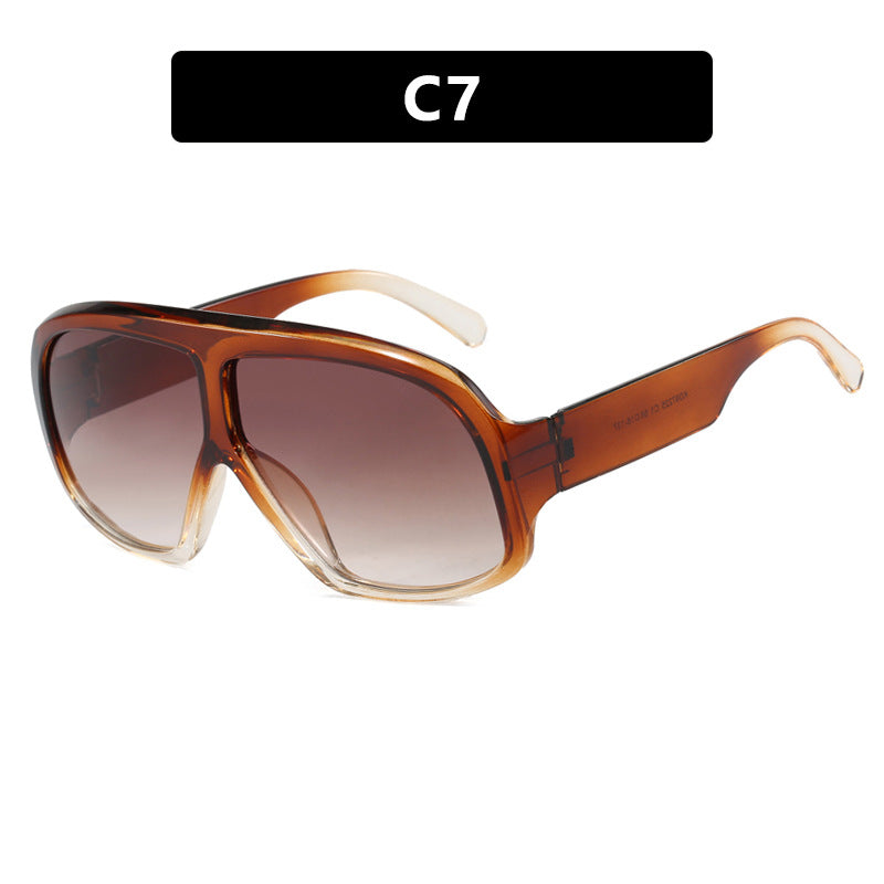 Damen oversized Sonnenbrille im modischen Schildkrötenmuster Brehn