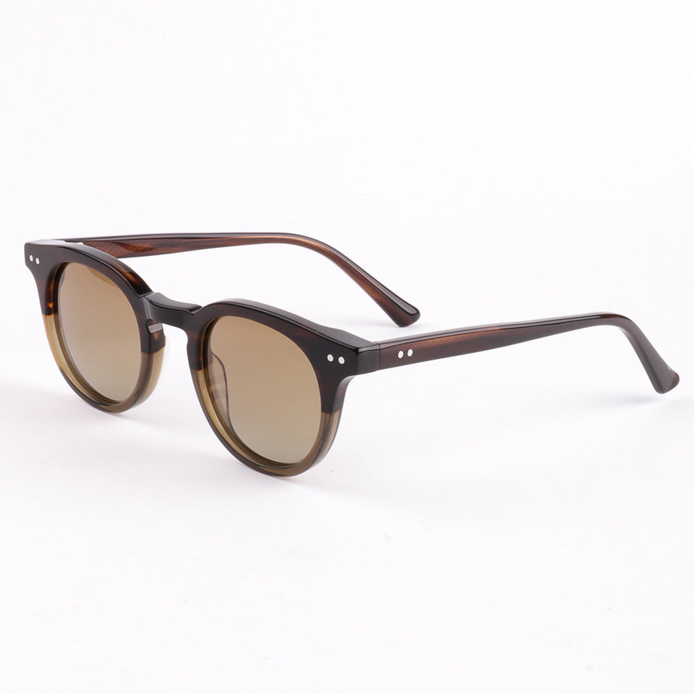Damen Sonnenbrille im eleganten Retro-Stil mit polarisierten Gläsern Brehn