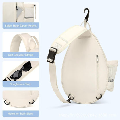 Tennis Schläger Sling Bag Brehn