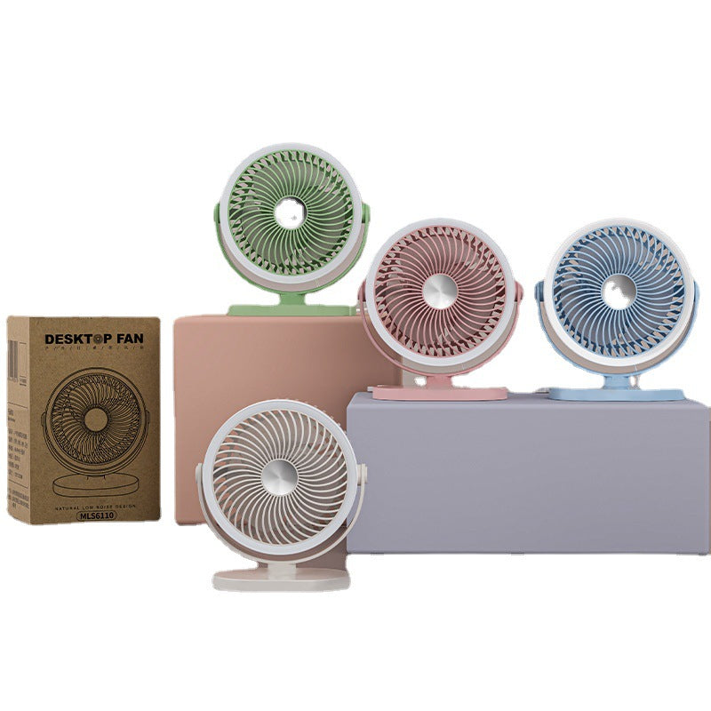 Unisex Tragbarer Multifunktions-Handventilator mit breiter Luftstromregelung Brehn