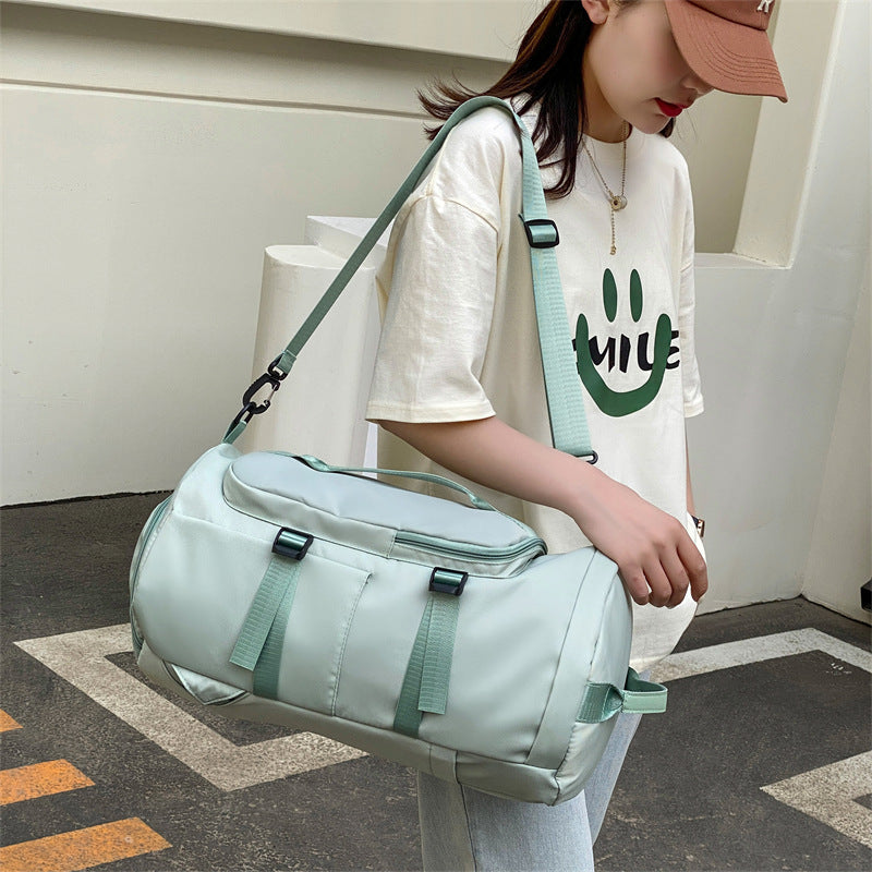 Vielseitiger Urban Roll-Top Rucksack Brehn
