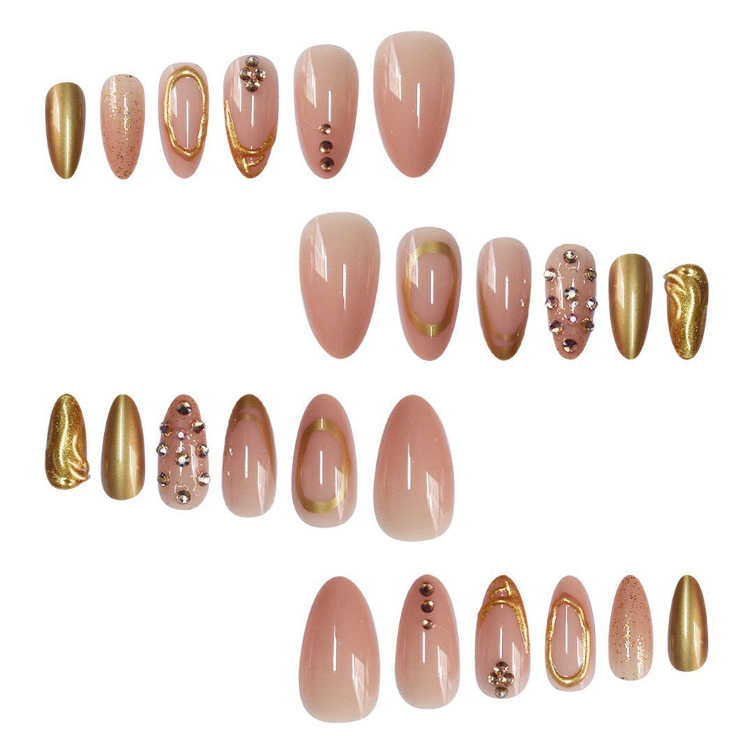 Glamouröses 3D-Nagelkunst-Set Brehn