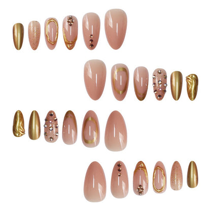Glamouröses 3D-Nagelkunst-Set Brehn