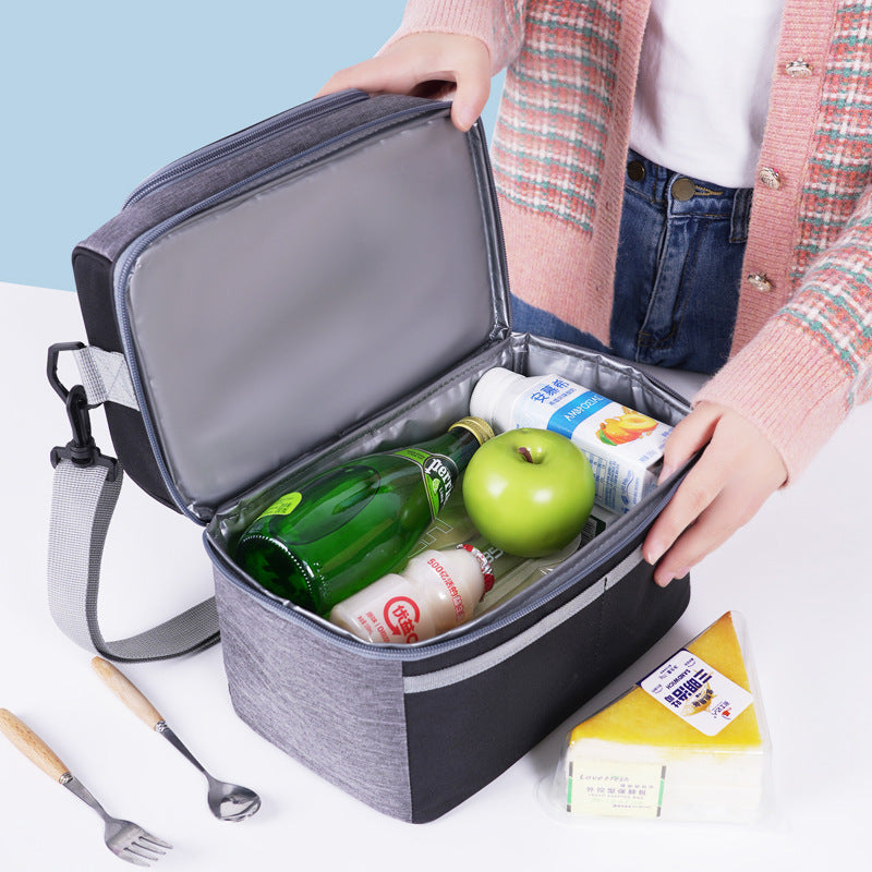 Premium isolierter Lebensmittelträger Brehn