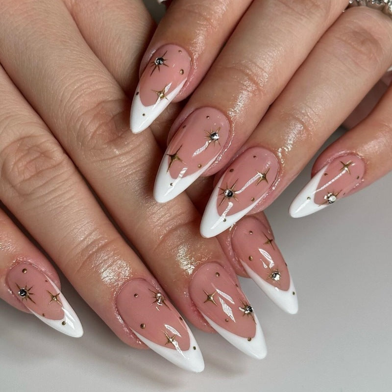 Elegante Press-On Nail Art Kollektion Brehn 1787294329