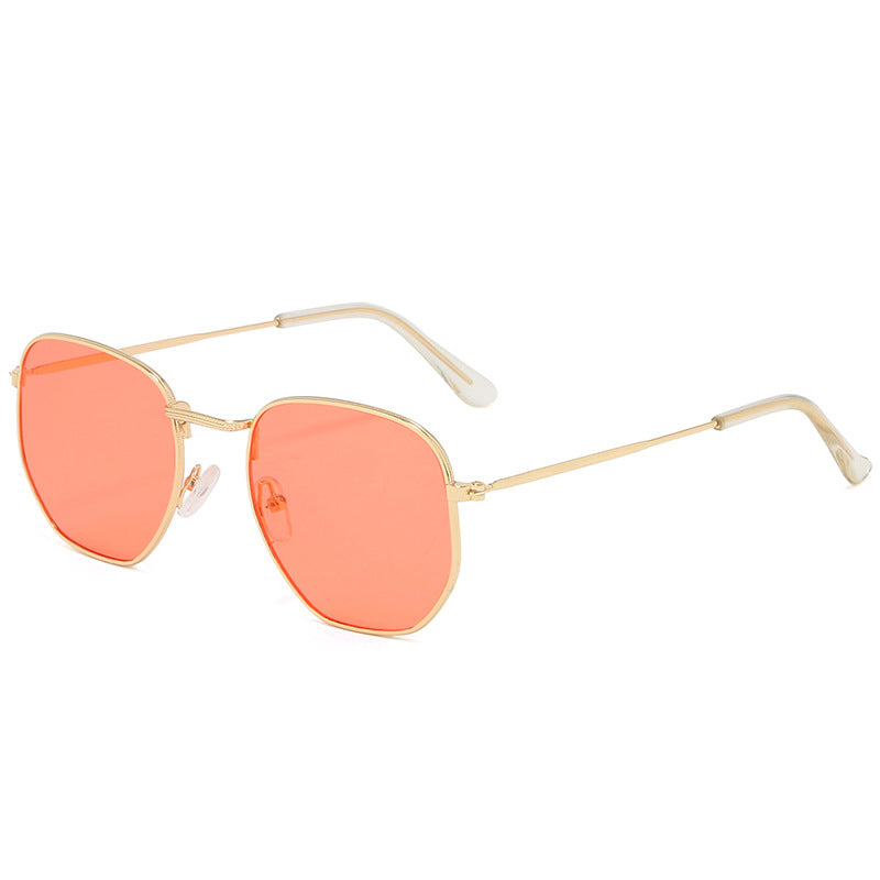 Geometrische Mode-Sonnenbrille