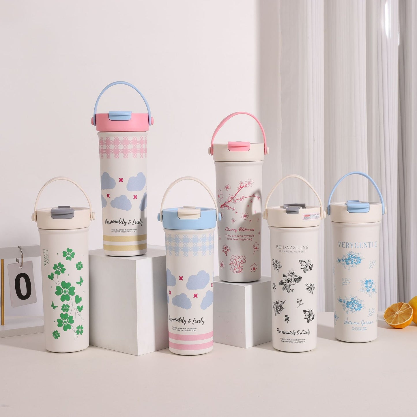 Stylische Isolierte Reiseflasche Brehn