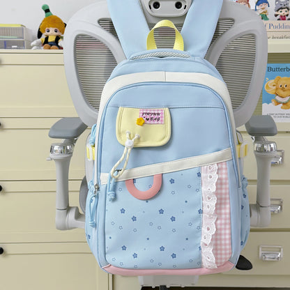 Stylischer Multi-Komponenten-Schulrucksack Brehn