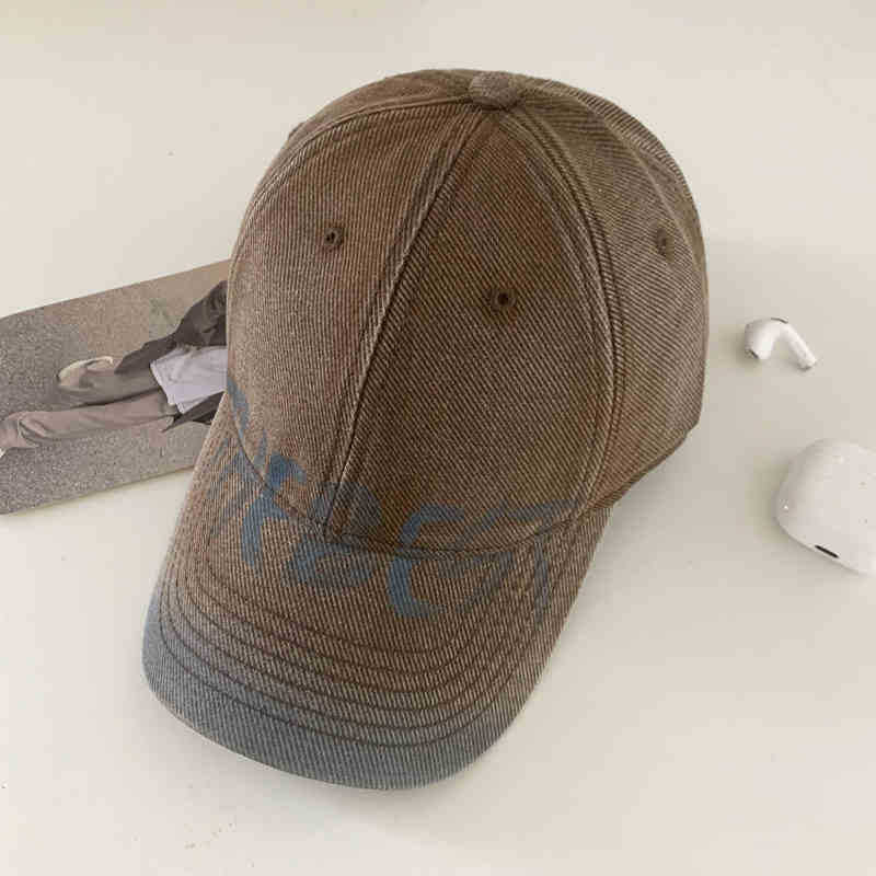 Herren Freizeit Texturiertes Baseball Cap Brehn