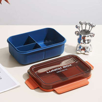 Multi-Sektions Lebensmittelaufbewahrung Bento Lunchbox