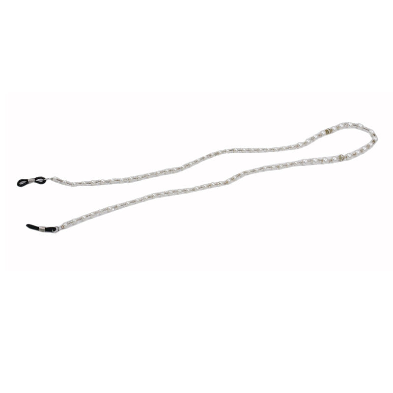 Elegante Perlmutt Brillen Kette Brehn