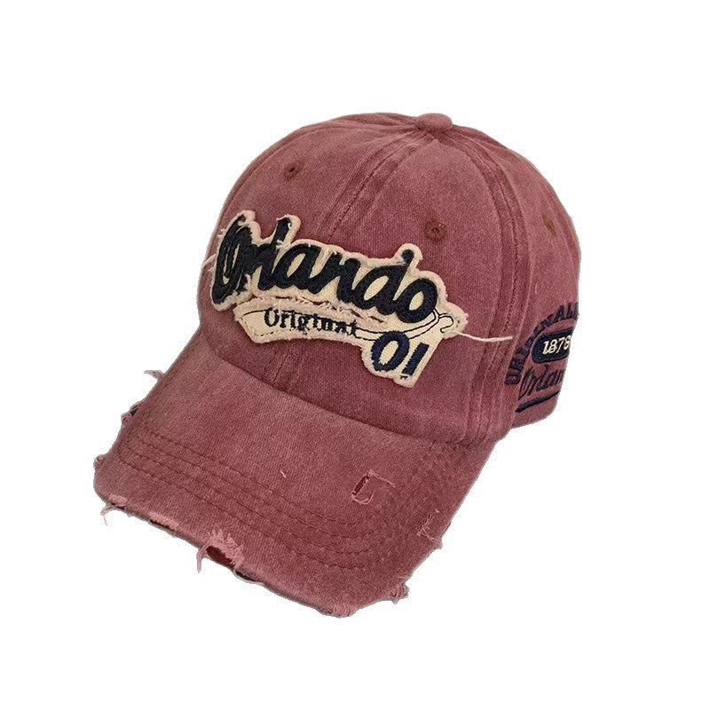 Unisex Vintage-Style Baseball Cap Brehn