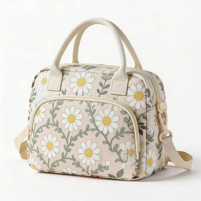 Blumenmuster Isolierter Lunchkühler