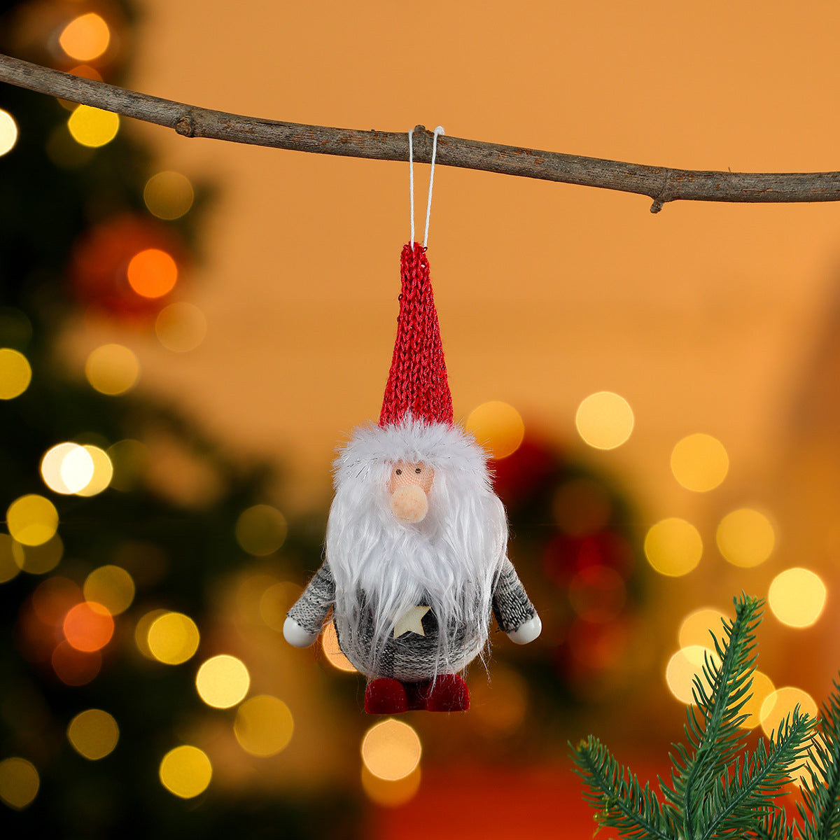Dekorative hängende Santa-Figur Schüsselheber
