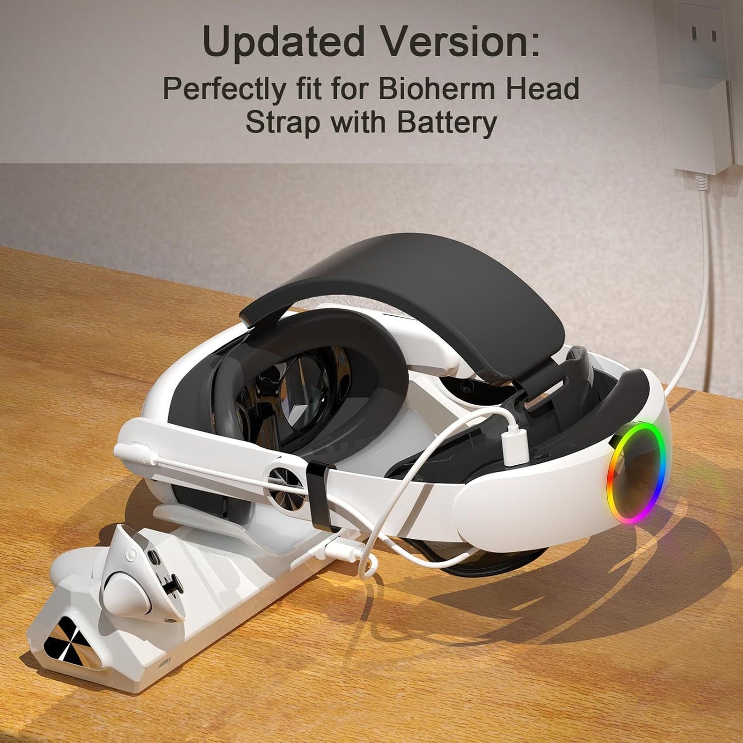 VR-Headset-Ladestation mit Rgb-Beleuchtung Brehn