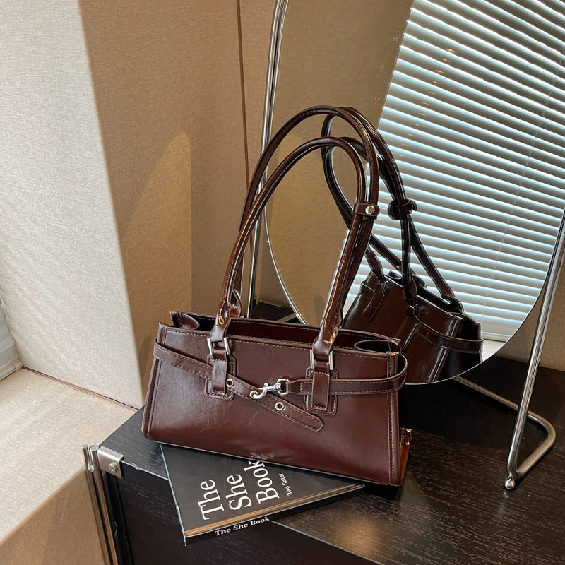 Elegante strukturierte Handtasche