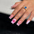3D Florale Acryl-Nagelverstärkungen Brehn