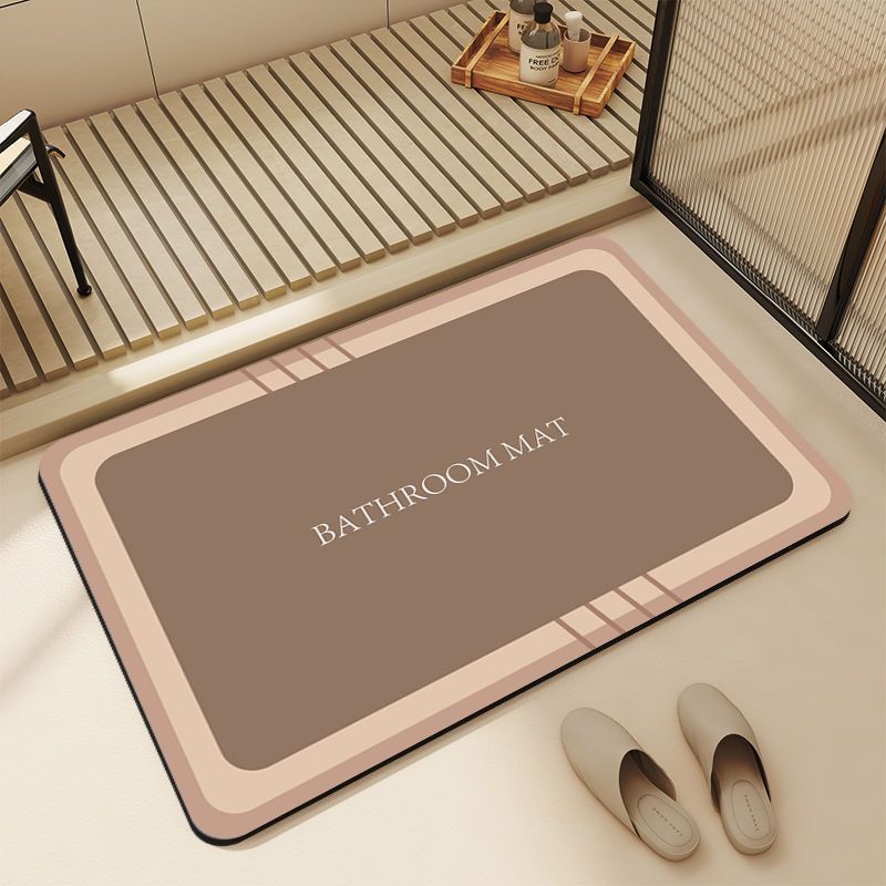 Elegante Badezimmermatte Brehn
