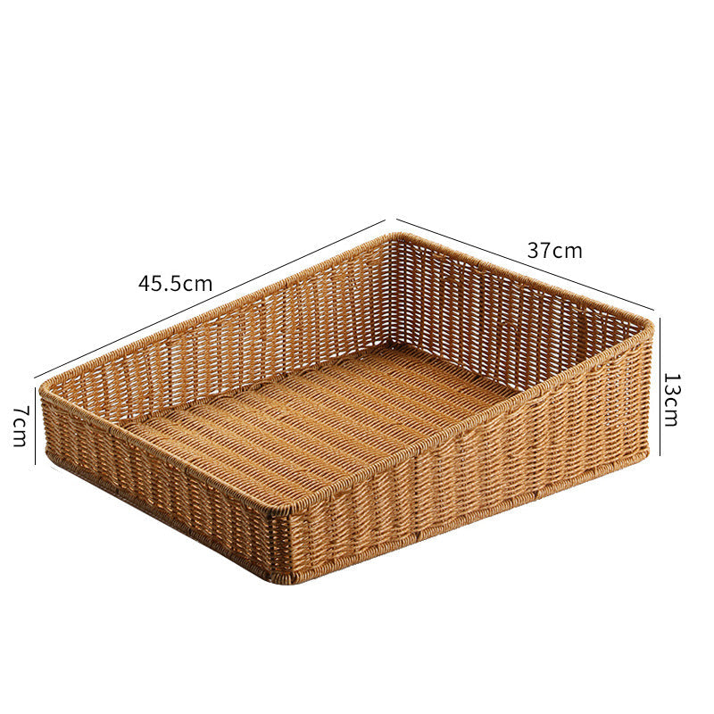Elegante Geflochtene Aufbewahrungsschale Brehn