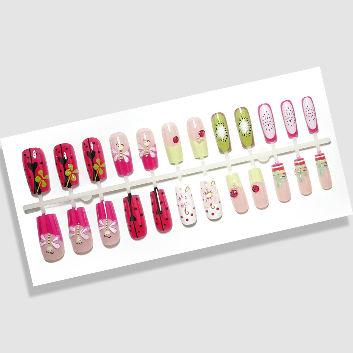Dekorative Nagelkunst Designs