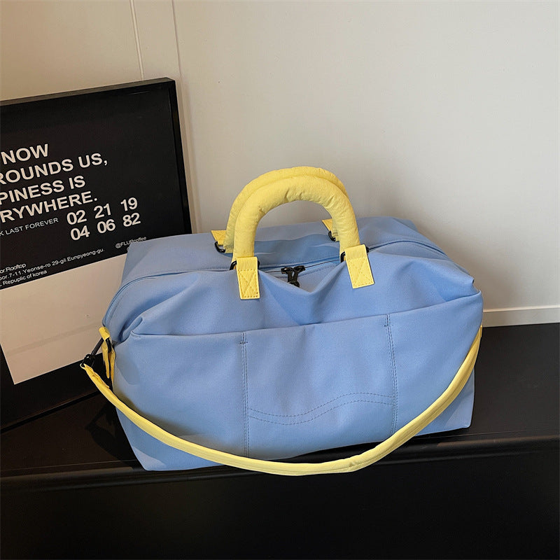 Stylische Reis-Duffle Brehn