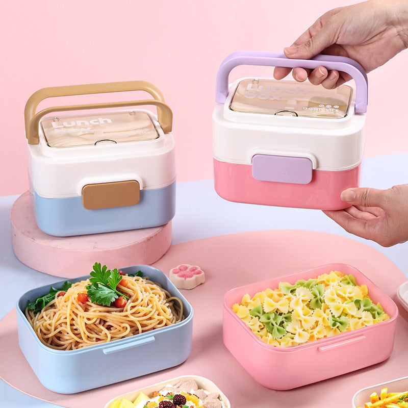 Vielseitige isolierte Lebensmittelaufbewahrungs-Bento-Box
