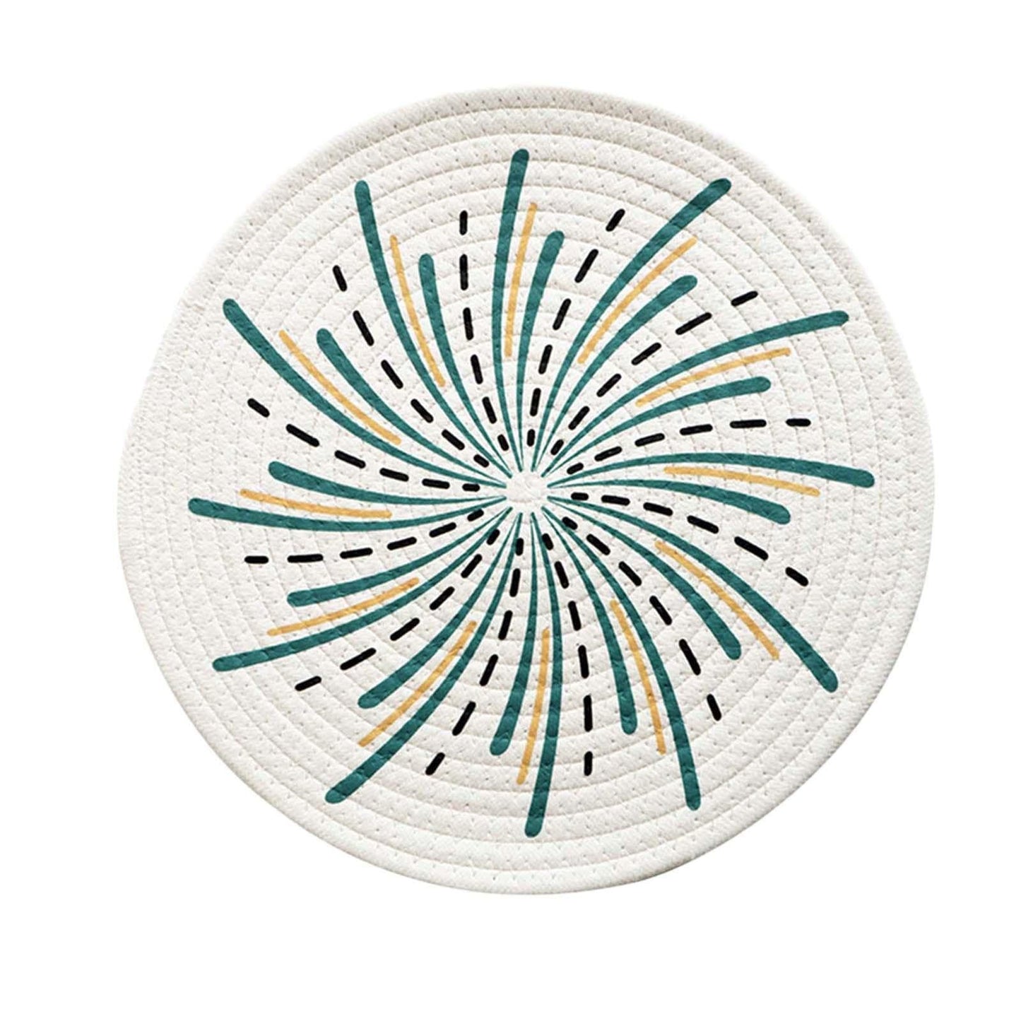 Runde Tischdecke mit Mandala-Muster Brehn