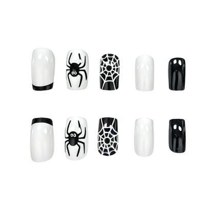 Halloween-Themen Spider Nail Art Set Brehn