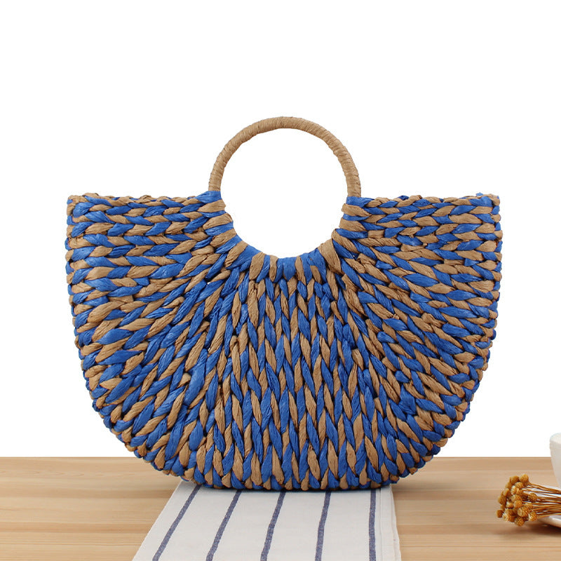 Modische Korbtasche mit Raffiniertem Design Brehn