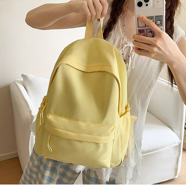 Freizeit-Rucksack mit Flexiblen Seitentaschen und Klarer Struktur Brehn