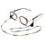 Designer-Brillen mit Perlenhalter Brehn