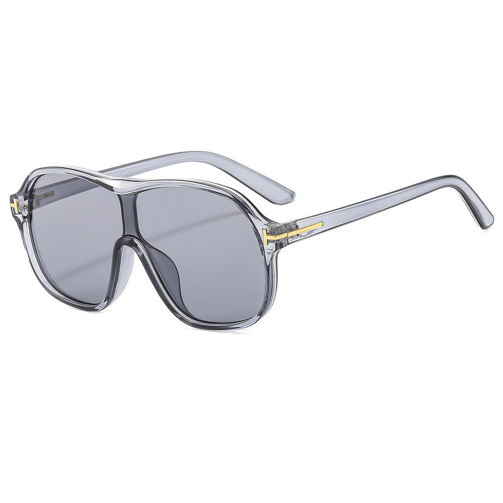 Oversized Urban Shield Sonnenbrille Brehn