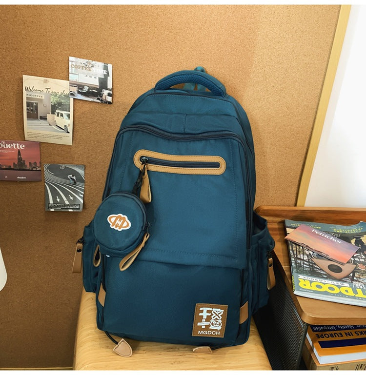 Multi-Taschen Funktionaler Schulrucksack