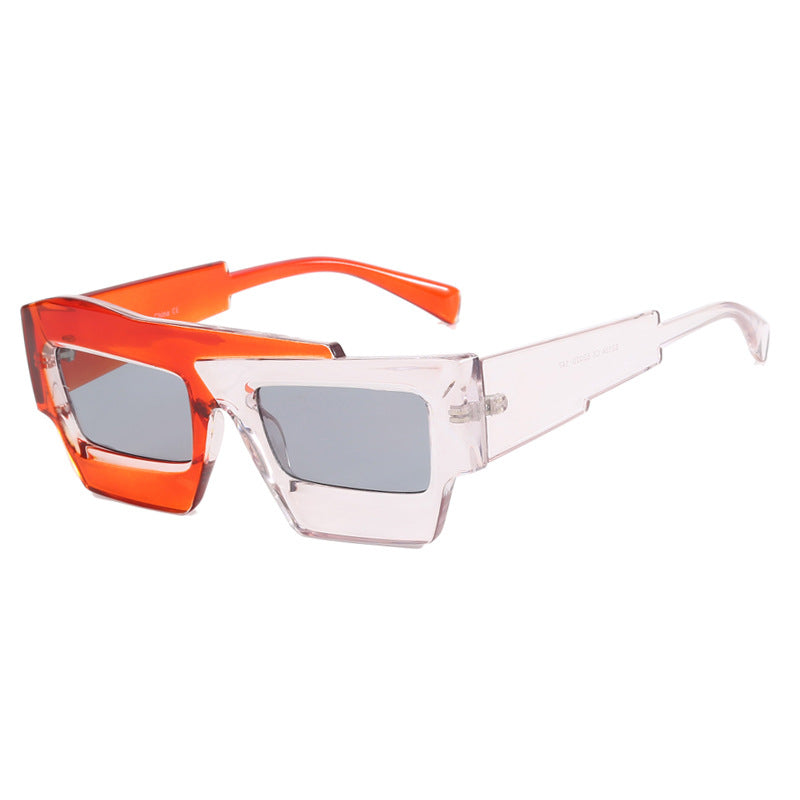 Damen trendy geometrische Sonnenbrille Brehn