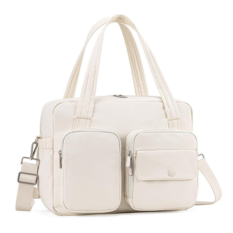 Multifunktionale Alltags-Tasche mit Externen Fächern Brehn