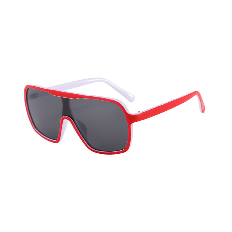 Herren Shield Style Sonnenbrille Brehn