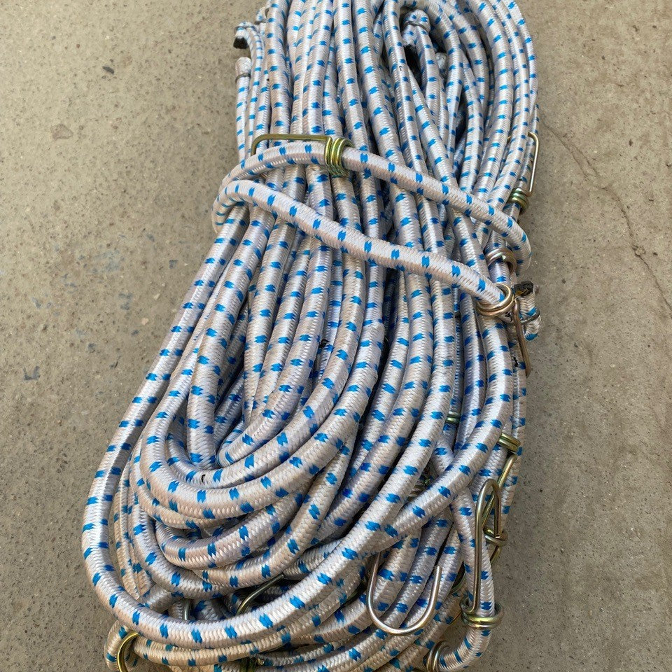 Schwerlast-Kletterseil mit Schnellverschluss-Haken Brehn