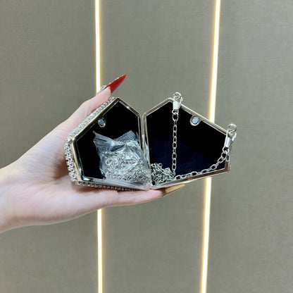 Dekorative Geometrische Clutch