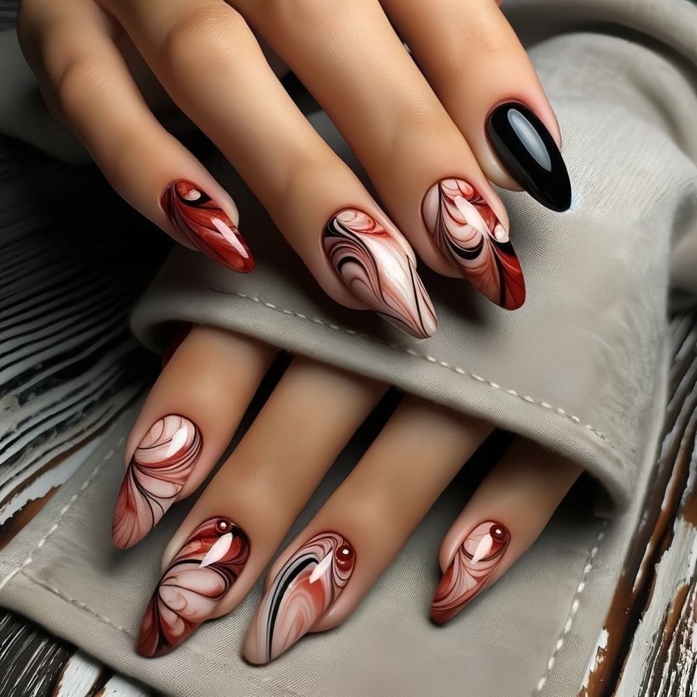 Premium Kunstnägel Set Brehn