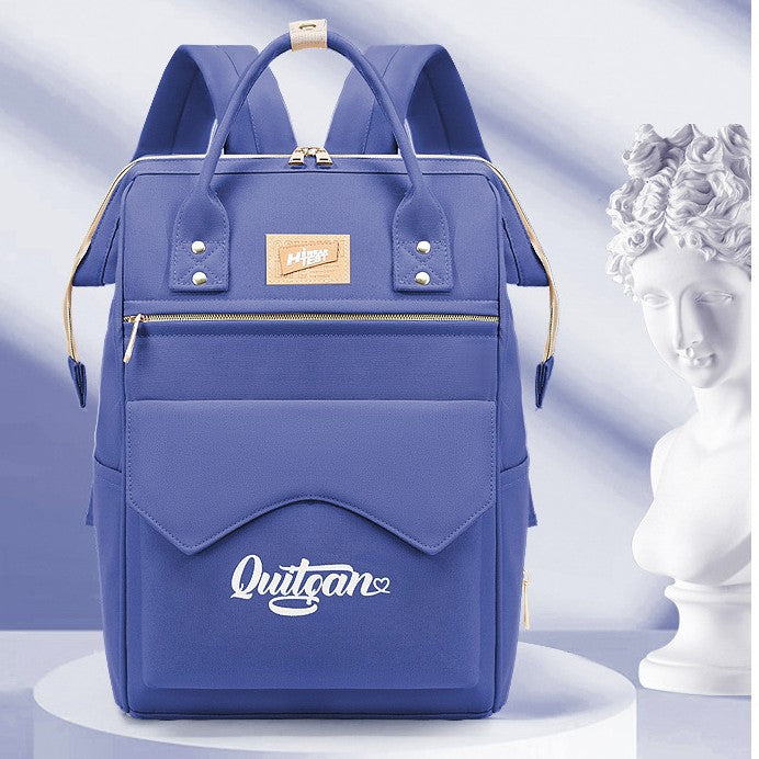 Multi-Compartment Utility Rucksack Brehn