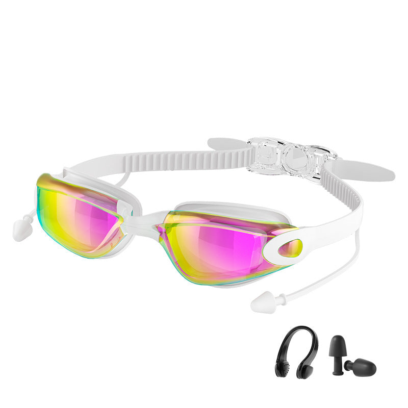 Herren Advanced Anti-Fog Schwimmbrille Brehn