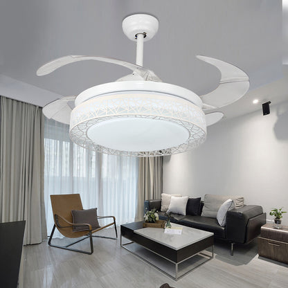 Zeitgenössische Deckenventilator Licht Einrichtung