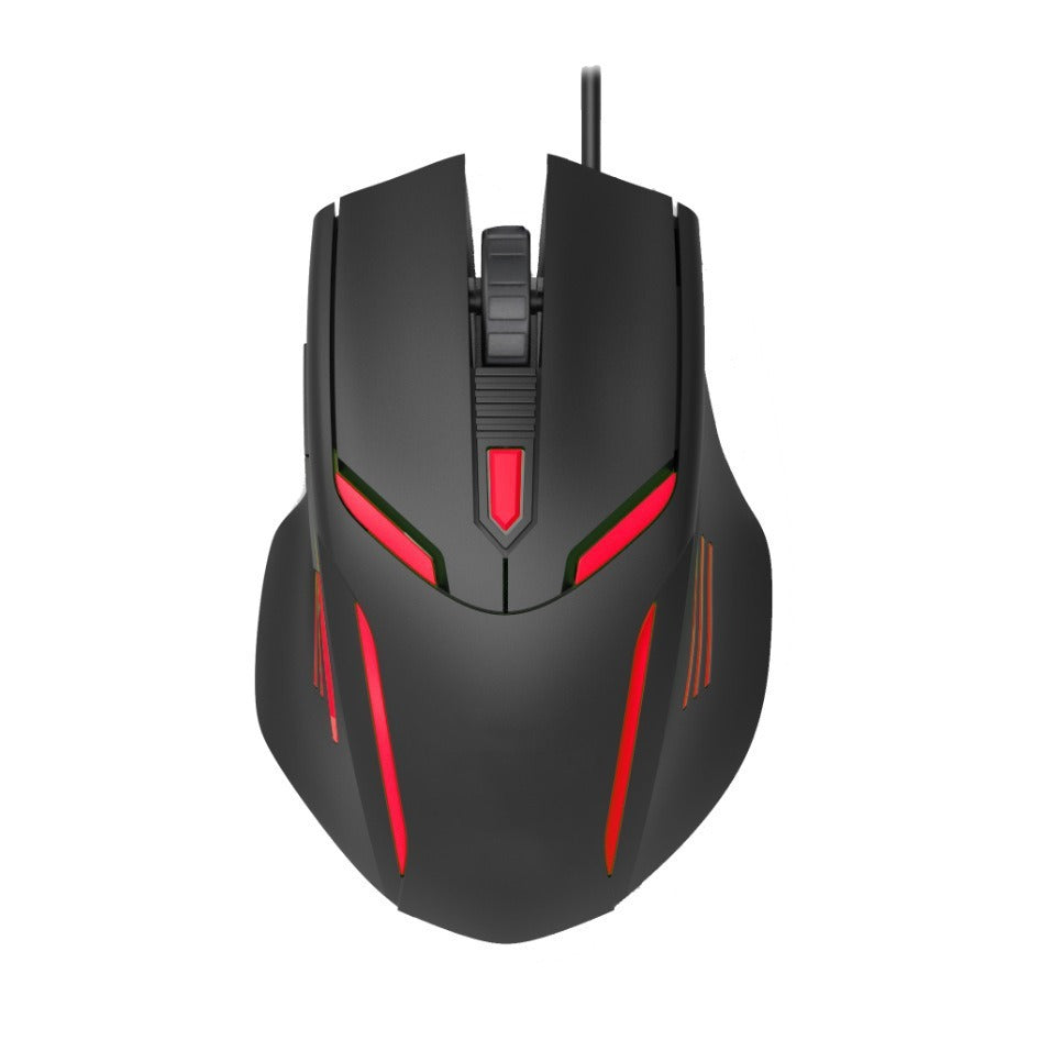 Gaming-Maus mit Ergonomischem Design und Rgb-Beleuchtung Brehn